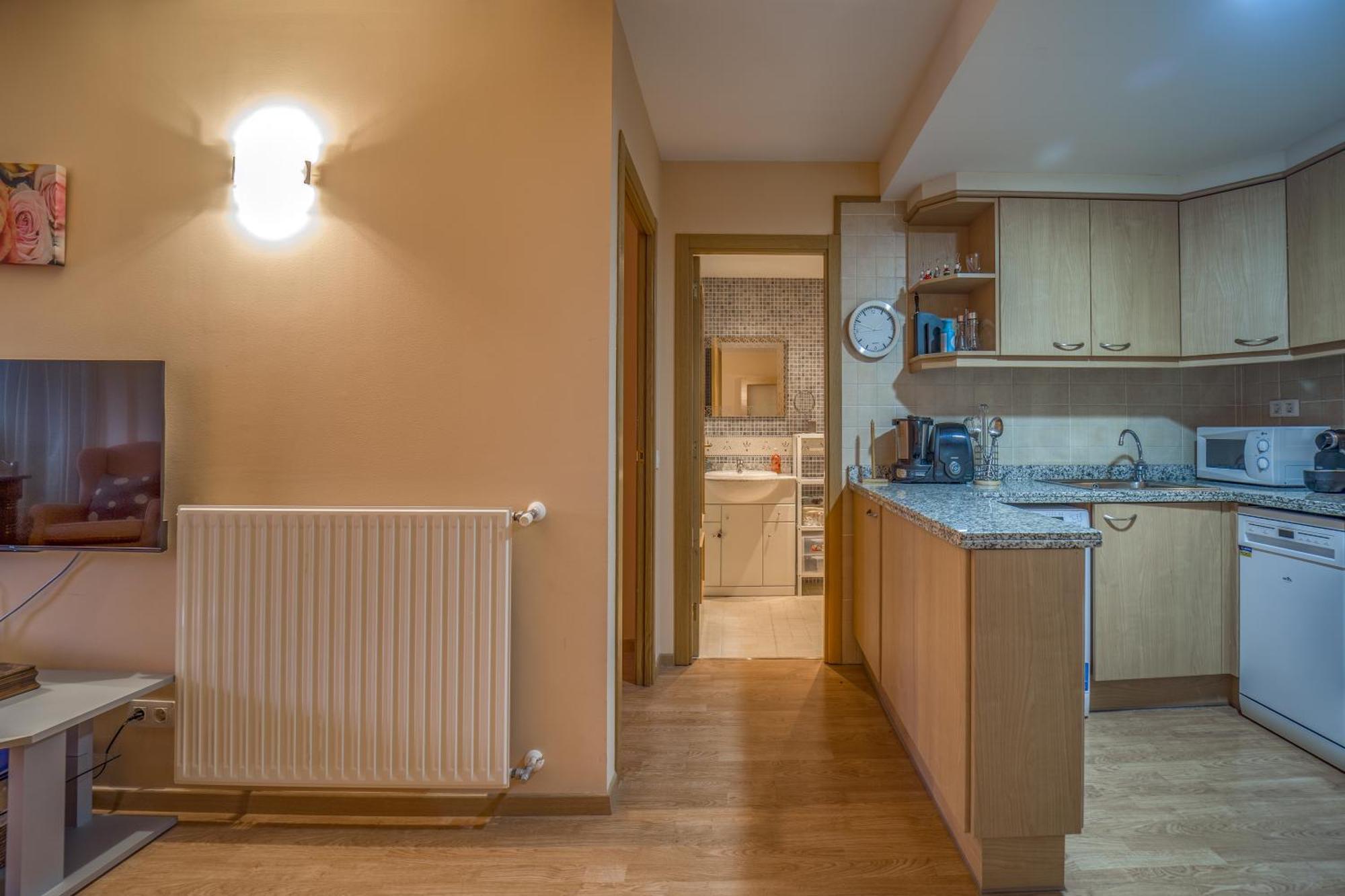 Pleta De Soldeu D 4-3 Apartment Ngoại thất bức ảnh